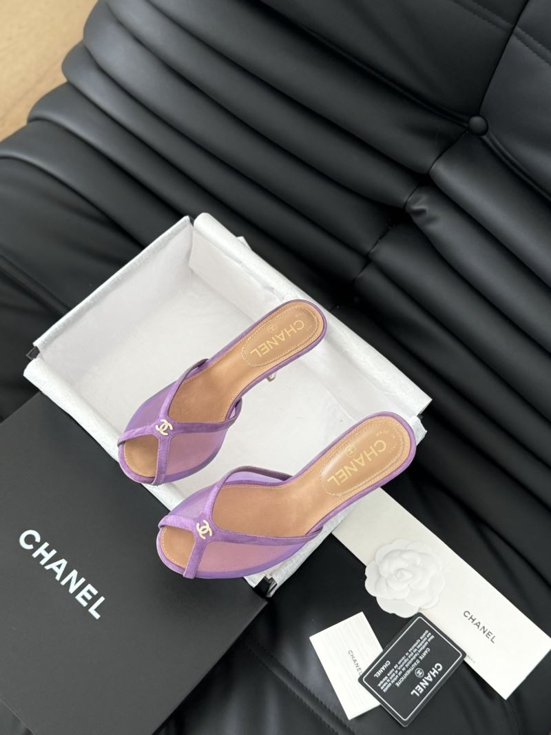 Chanel Slippers